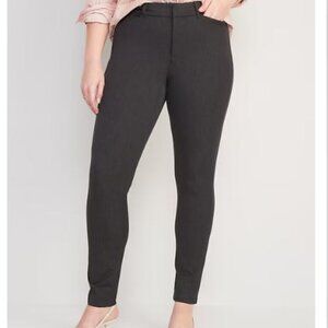 TALL Old Navy High-Rise Pixie Pant in Gray NWOT